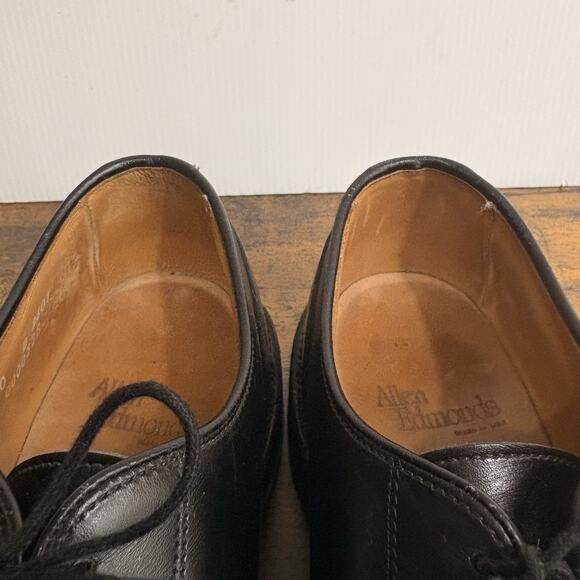 Allen Edmonds Bradley Oxford Shoes Sz‎ 10B Black Leather Classic main image 10